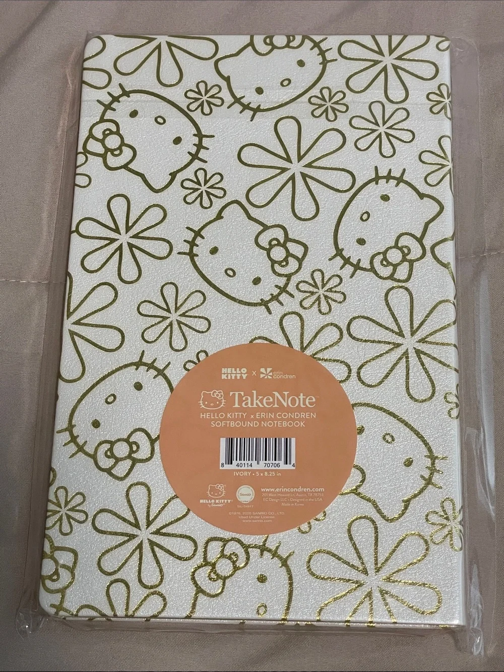 Kawaii Tokyo Spiral Notebook + Two Hello Kitty Notebooks NWT